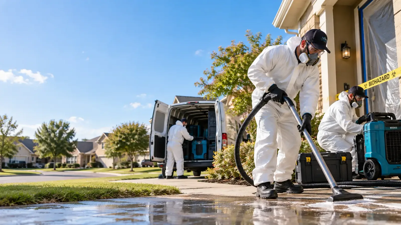 Biohazard Cleanup in Independence, WI